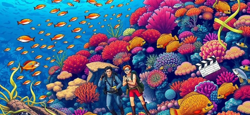 珊瑚礁の冒険映画リスト