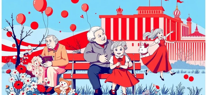 ソビエトの祖父と孫娘の映画10選