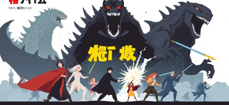 モンスターボルティック映画のベスト10