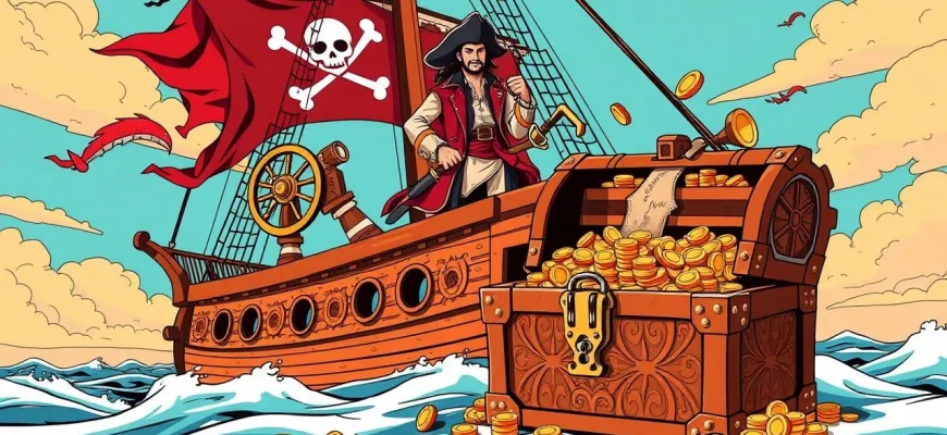 海賊時代の冒険映画10選