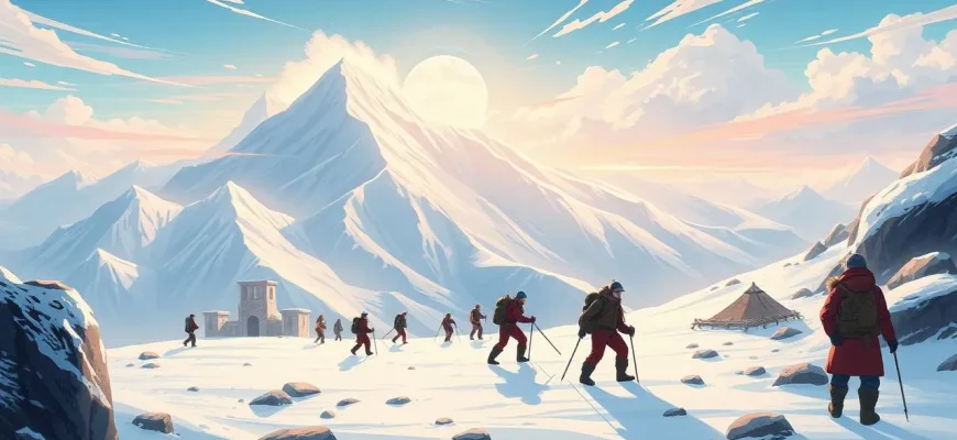 極北の冒険映画特集: ヒュペルボレアを求めて