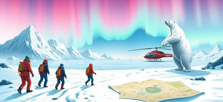 アークティックアドベンチャー映画特集