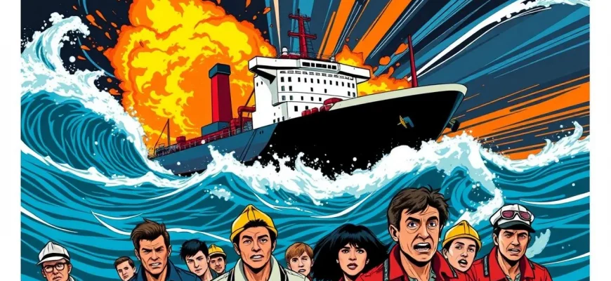 タンカー事故映画特集