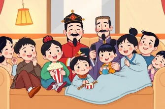 家族で楽しむ皇帝と皇后の映画