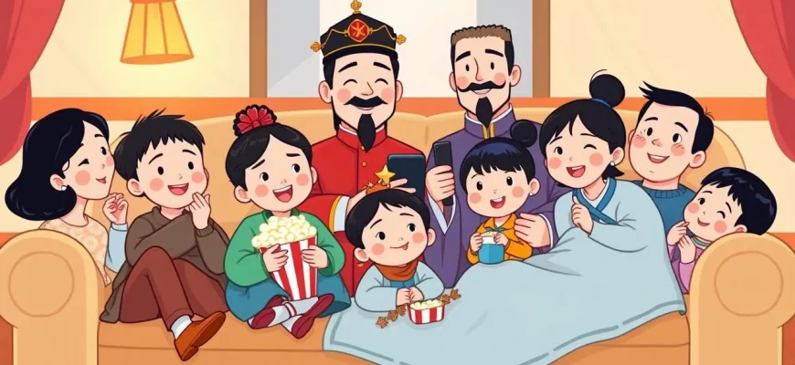 家族で楽しむ皇帝と皇后の映画