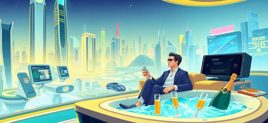 映画の世界で富豪になる