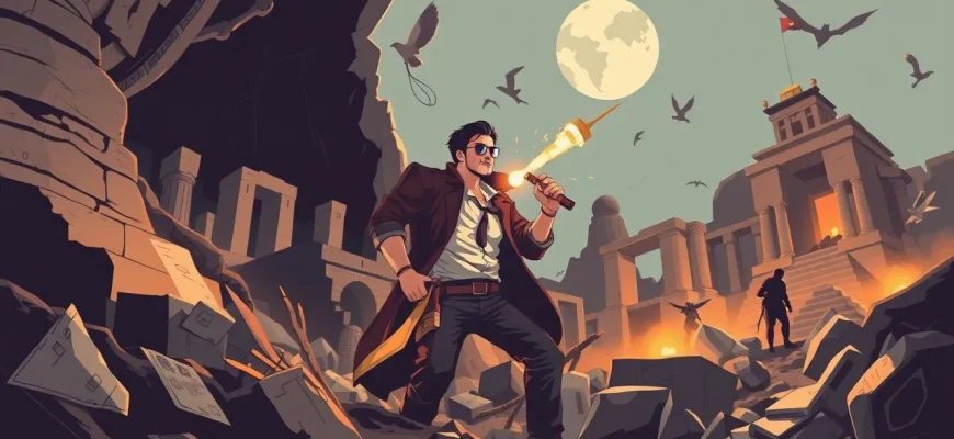 アクション映画 - 考古学の発見