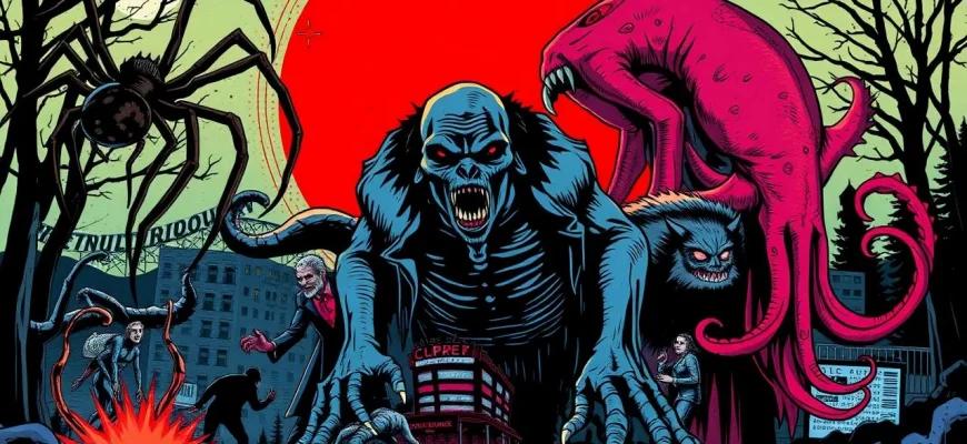 トリラー映画の怪物たち - 10選