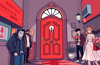 学生寮のスリラーフィルム