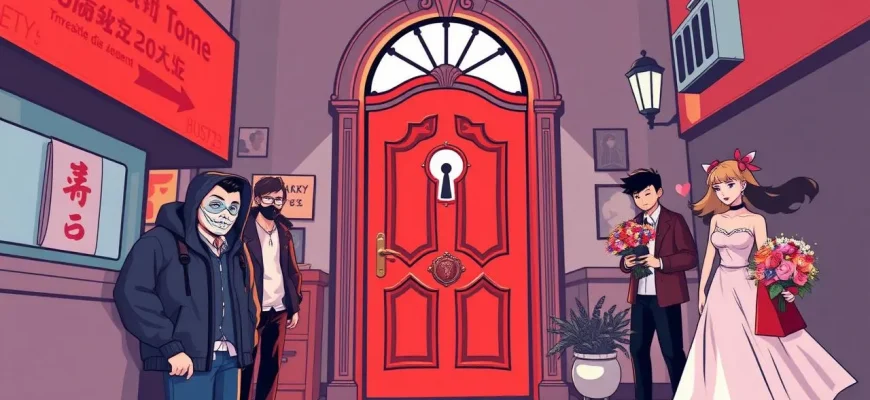 学生寮のスリラーフィルム