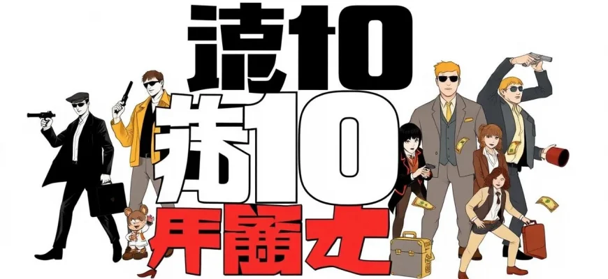 強盗映画のベスト10