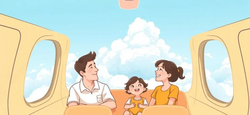 家族で楽しむ飛行映画