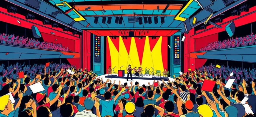 コンサートのパニック映画特集