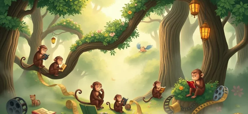 猿のファンタジー映画10選