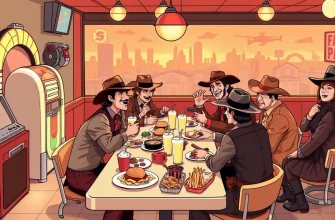 ウェスタン映画のレストラン特集