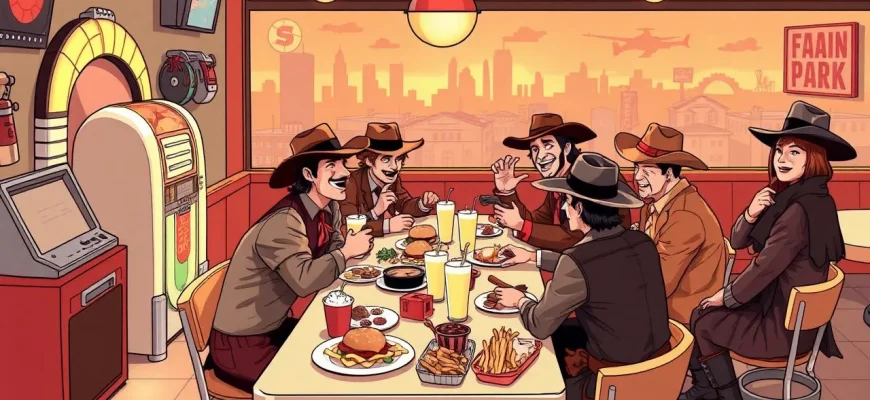 ウェスタン映画のレストラン特集