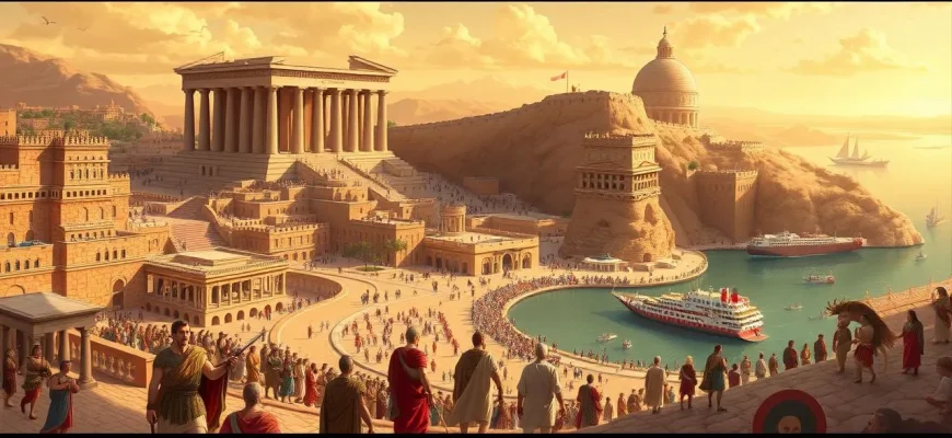 古代カルタゴの冒険映画10選