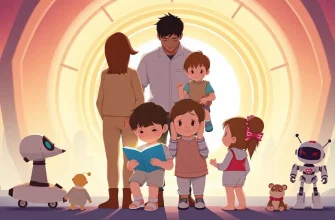 SF映画：親子関係を描く