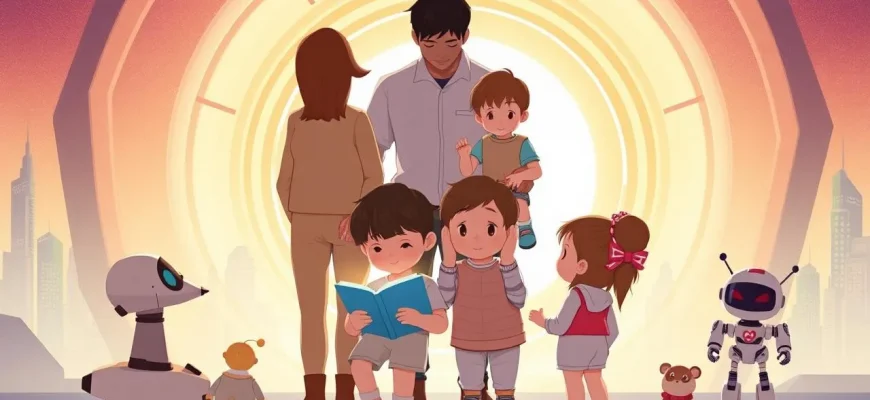 SF映画：親子関係を描く