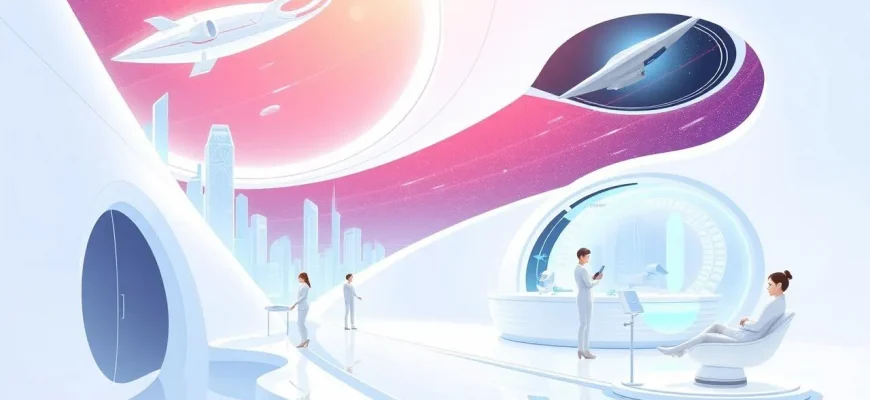 宇宙美容師のSF映画10選