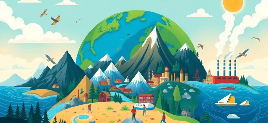 環境災害を描いたドキュメンタリー映画