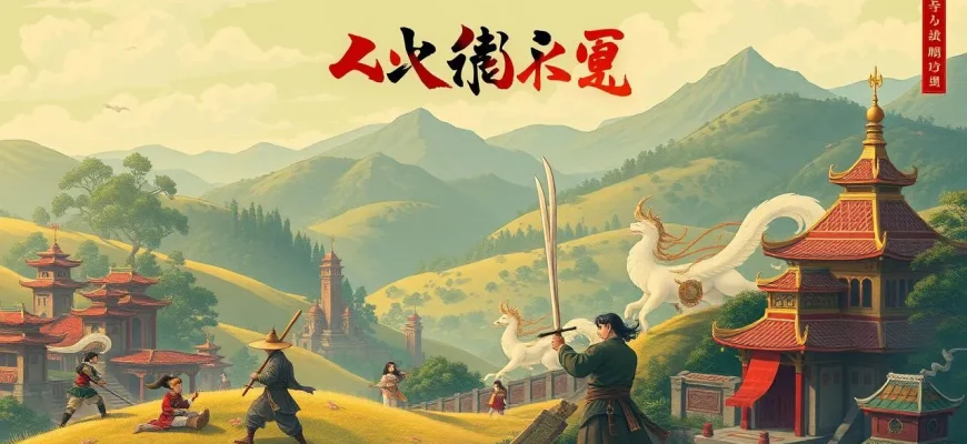 ファンタジーと武術の映画10選