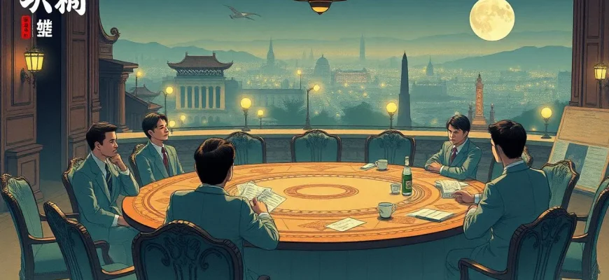 権力に対する陰謀のドラマ映画