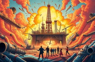 石油採掘の災害映画10選