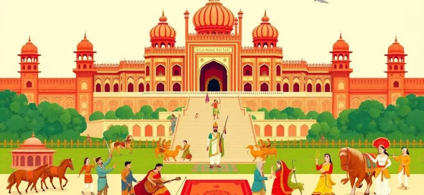 ムガル美術の歴史映画10選