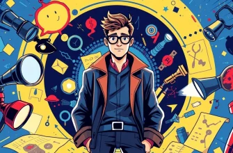 神秘的な調査のスリリングな映画