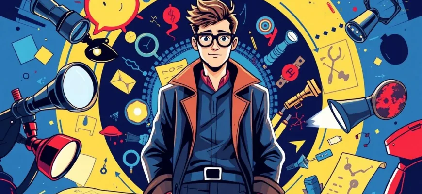 神秘的な調査のスリリングな映画