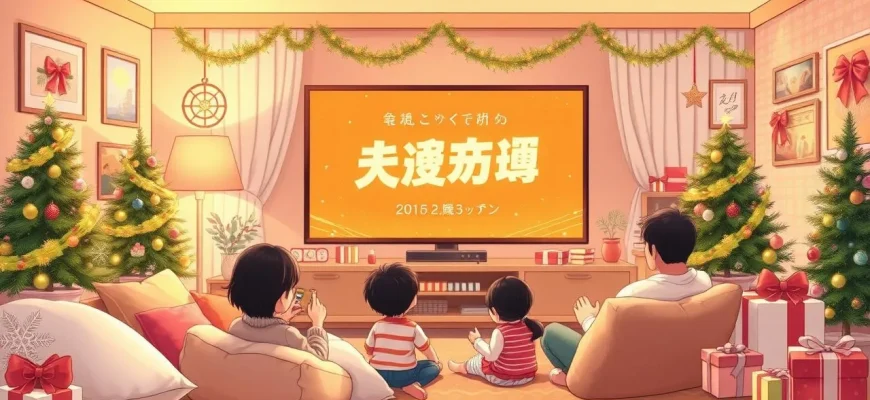 家族で楽しむ新年とクリスマスの映画特集