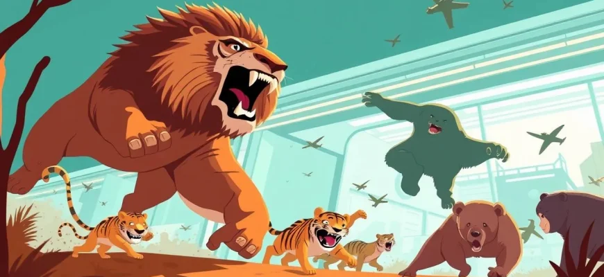 動物園アクション映画のベスト10