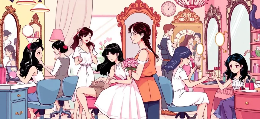 美容院の恋愛映画10選