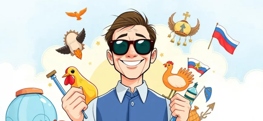 アレクサンドル・レーヴァの喜劇映画ベスト10