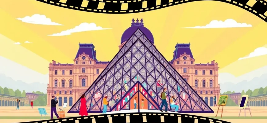 ルーブル美術館を舞台にした映画10選