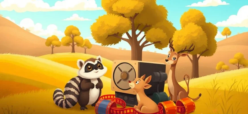 ファンタジー映画：話す動物