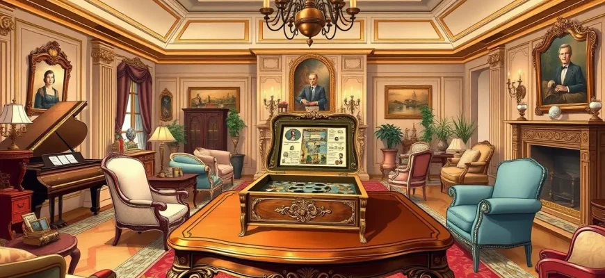 家具を巡るミステリー映画特集