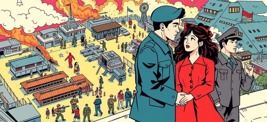 軍事基地の恋愛映画：10選