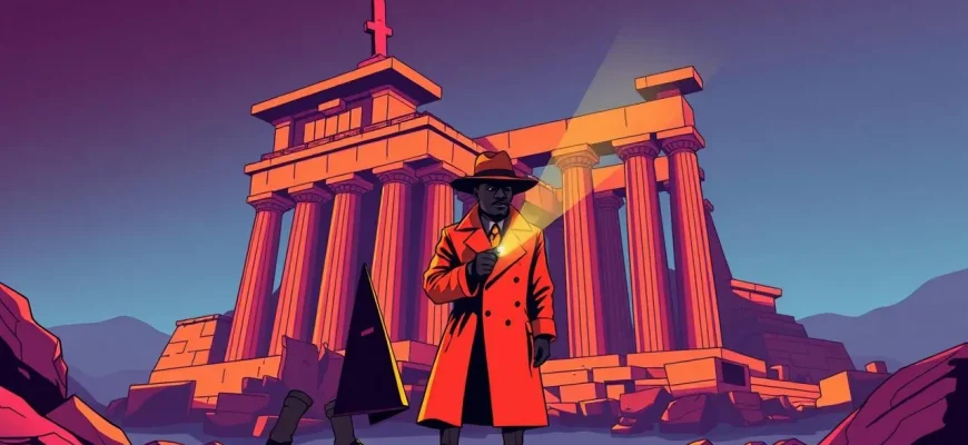 黒い考古学者のスリラームービー10選