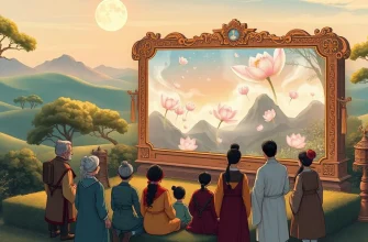 仏陀のファンタジー映画