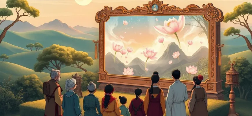 仏陀のファンタジー映画