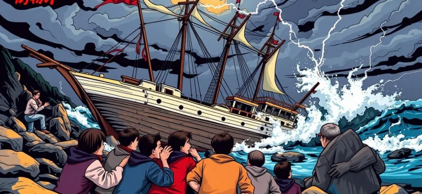 船の難破映画特集 - 海の恐怖と人間の勇気