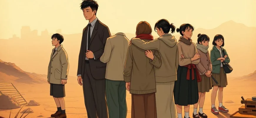 災害後の生存者ドラマ映画