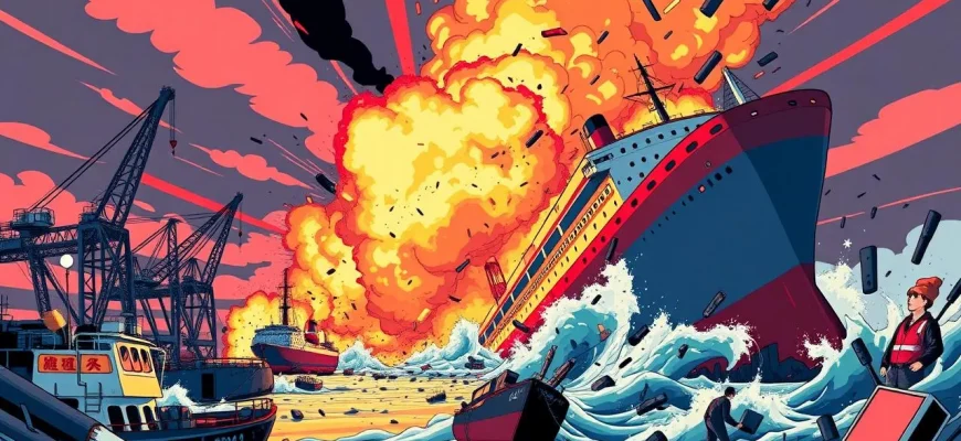 港湾災害映画特集 - 10選