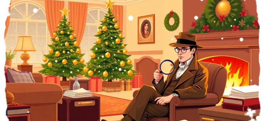 クリスマスと新年の探偵映画特集