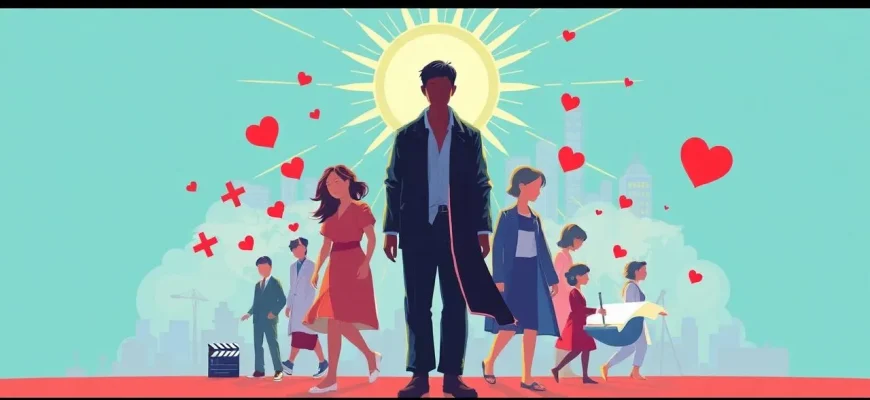 ドナー愛の物語 - 10の映画