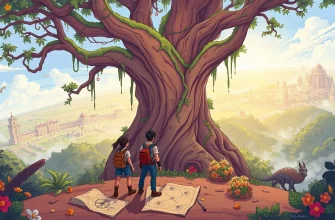 失われたオアシスでの冒険映画10選