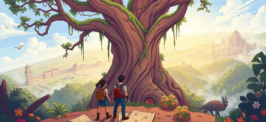 失われたオアシスでの冒険映画10選