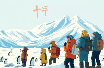 極地探検映画10選：極寒の冒険と挑戦